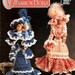 Victorian Fashion Dolls by Annies Attic Crochet Pattern Book