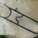 Beetle Boot Jack - Forged - wrought iron -19th primitive