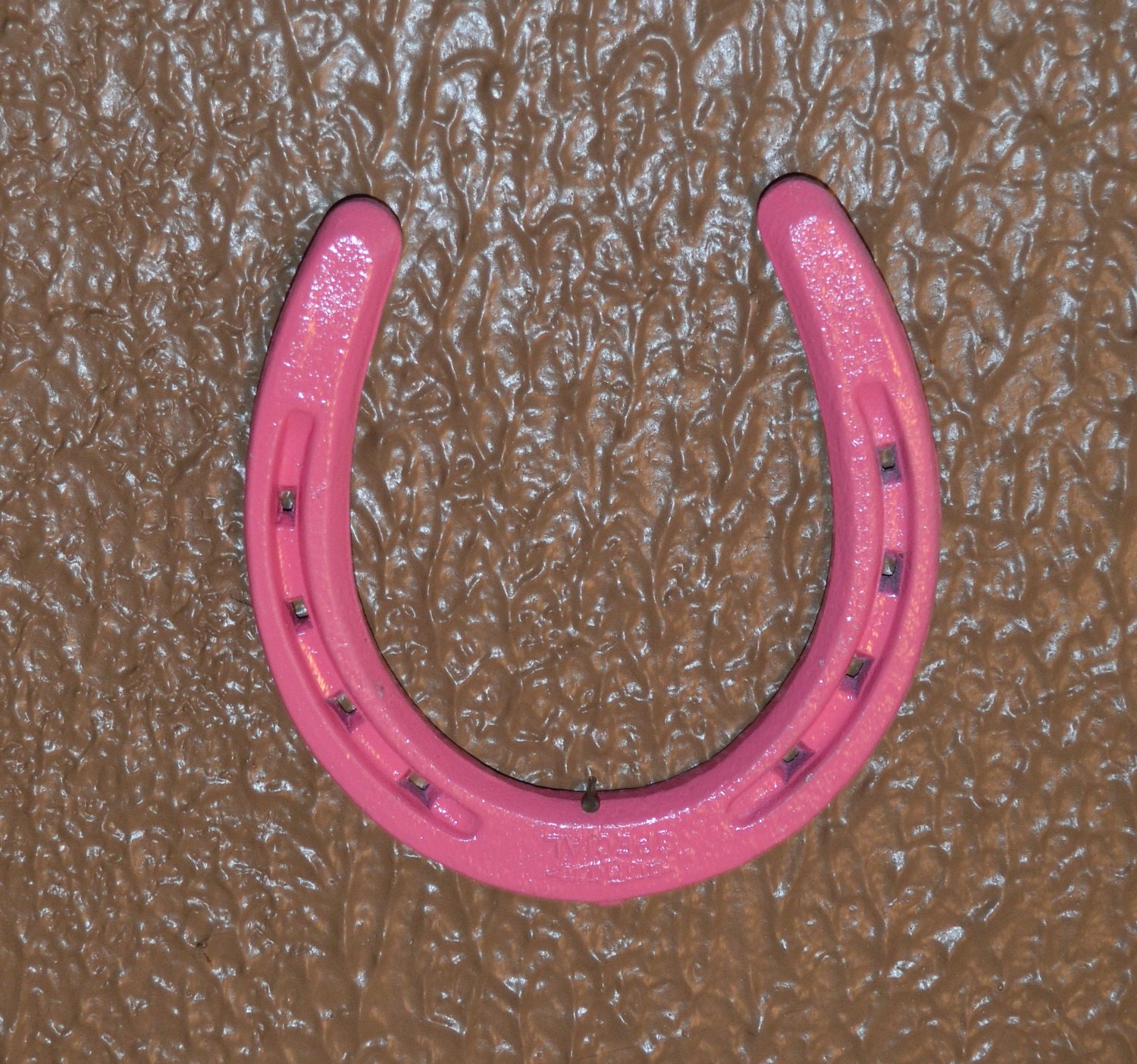 Lucky Pink Horseshoe