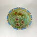 Light blue 5" handmade porcelain bowl