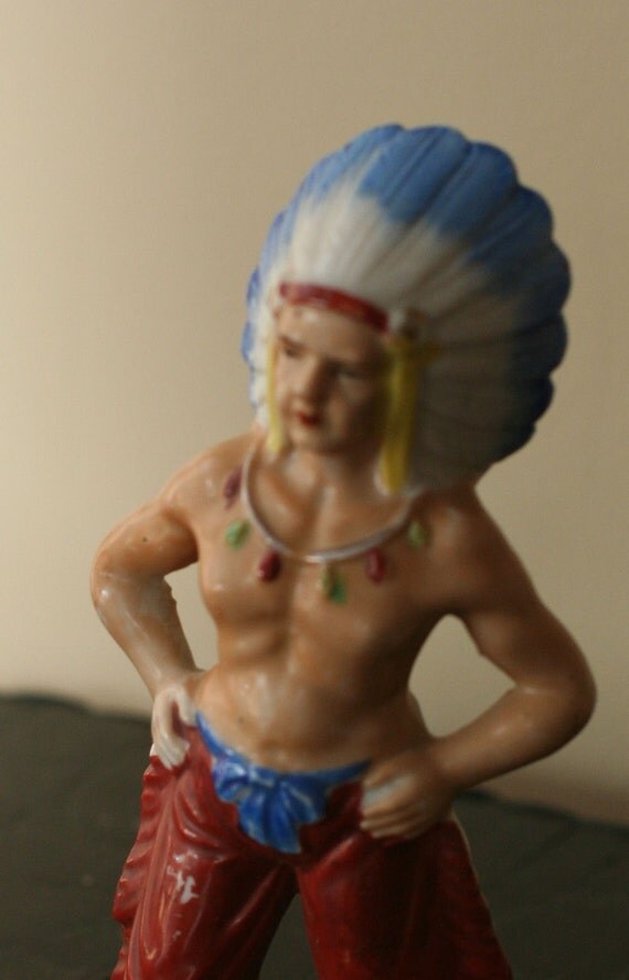 small native american figurines