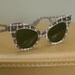 Vintage Fabulous Cat Eye Sunglasses