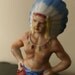 Vintage Native American Indian Figurine