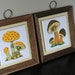 Retro Mushroom Tiles
