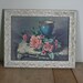 vintage shabby rose picture