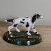 vintage dog ashtray dish