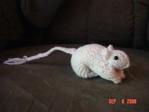 gerbil stuffed animal