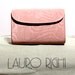 Vintage pink moirè clutch pochette bag - 80s - Made in Italy - New and Never Worn