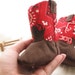 The Reddest Cowboy Boots
