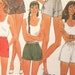 McCalls 7943 Vintage 1980s Shorts Sewing Pattern
