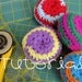 NEW- TUTORIAL- PDF- Crocheted Nylon Net Scrubbies