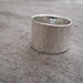 Classic Hammered Silver Ring