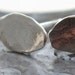 Leaves Post Earrings Studs Silver made in israel