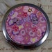 Polymer Clay Compact Mirror, by CAG