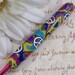 Susan Bates Polymer Clay Covered Crochet Hook, Size I