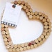 Heart Wine Cork Wall Decor and Bulletin Board