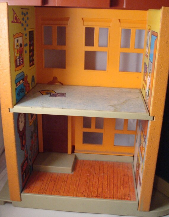 fisher price playhouse vintage