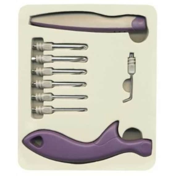 ProvoCraft Ergonomic Crochet Hooks and Handles set