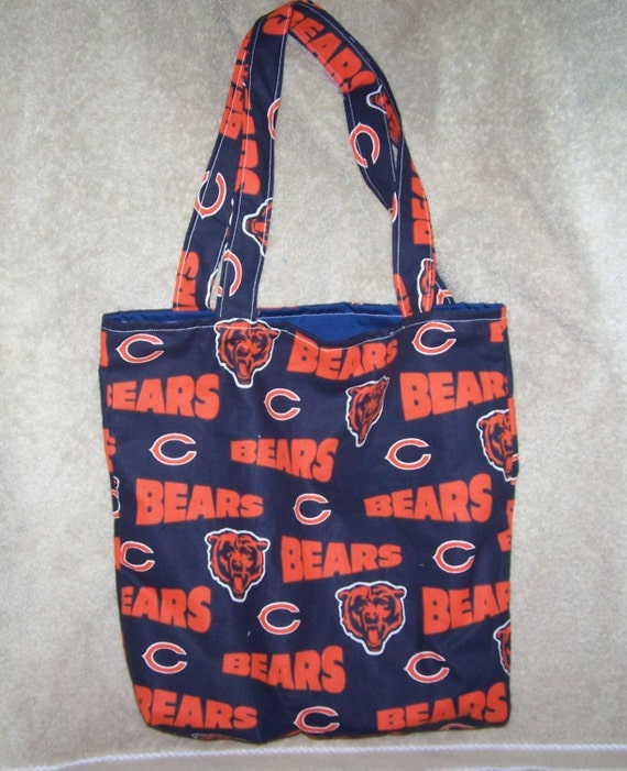 Chicago Bears tote bag