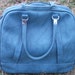 Rare Vintage Heavy Duty American Tourister Seaweed Marble soft shell Carry On Airlines Travel Bag (Its Already 20 % Discount)