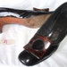 Vintage Womens Leather Fabric Heeled Fashion Shoes Sandals sz 10 M , 9 M, 8.5 AAAA, & 8.5 3 on hold for dherbertson