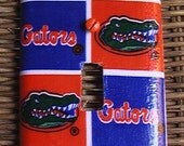 Florida Gators Single Toggle Light Switch Plate Cover