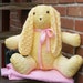 Stuffed Bunny Toy