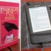 Kindle 3 Case, recycled hardcover book - Poems by Edgar Allan Poe