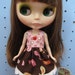 Little bird dress for blythe