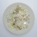 new buttons, over 100, assorted sizes and shapes, white, cream, ivory, FREE SHIPPING WORLDWIDE
