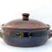Ceramic Casserole - Pottery Casserole - Wheel Thrown - Bakeware Kitchen