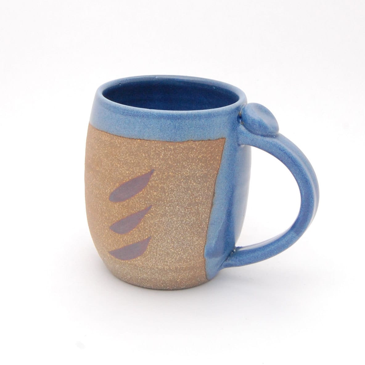 Pottery Mugs: Handmade Mug Pottery Mug Ceramic Mug Stoneware Mug.