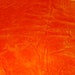 Velvet, hand-dyed silk-backed rayon velvet, Bright Orange