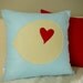To Abel With Love - Pillow Cover for Charity