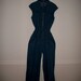Vintage 80s Denim Jumpsuit