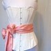 1879 Victorian Corset, custom made, reserved for Katelyn