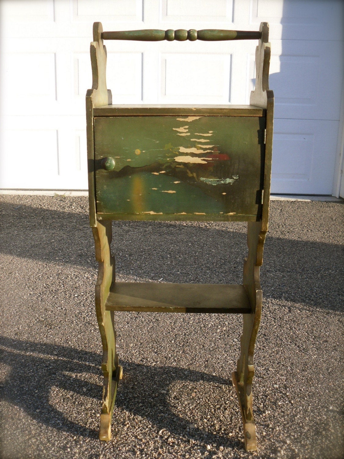 Vintage SIDE TABLE SMOKERS Table BROWN BROS 1920s