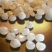 6 Large Moonstone Organic Smooth Pear Briolettes