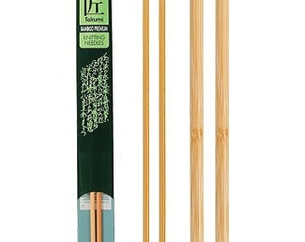 Clover 13 Inch Size 10 Takumi Single Point Bamboo Knitting Needles Part No. 3012-10