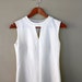 Greek Goddess Vintage Gown Wedding SMALL