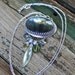 Labradorite Necklace with Lemon Quartz, Sapphire, Prehnite, Green Peridot Gemstones