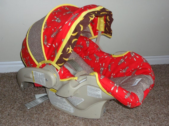 monkey car seat toy