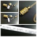 8 Auspicious Symbols - Lucky Babao Tibetan Prayer Wheel Prayer Box Necklace