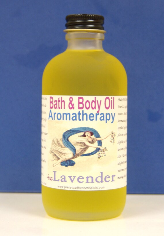 LAVENDER Body Oil Aromatherapy Bath & Body Oil Massage Oil