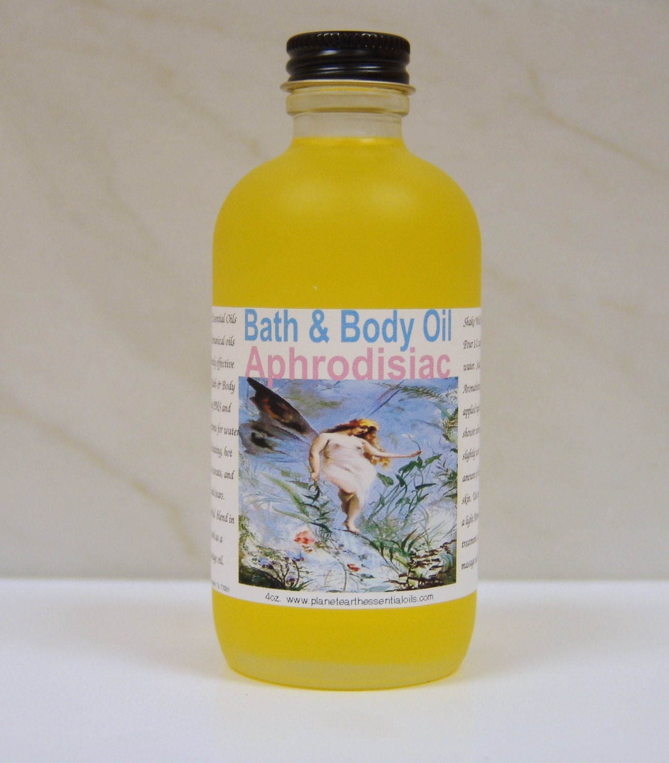 Aromatherapy Bath & Body Oil APHRODISIAC Essential Oils