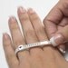 Multi-Sizer Adjustable Finger Gauge