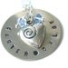 Necklace with Childrens Names - Handstamped Mommy