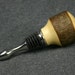 Rustic Wood Wine Bottle Stopper Hawthorne Branch No. 265