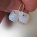 Opal Nuggets Solid 14k Gold Earrings
