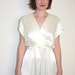 1980s Hollywood Starlet Satin Romper